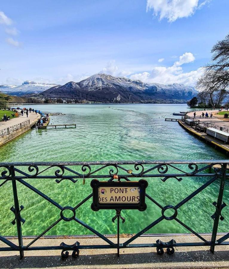 L'Echappee Du 36 - 4 Chambres Dans Le Triangle D'Or A 100M Du Lac, Parking Gratuit Άννεσι Εξωτερικό φωτογραφία