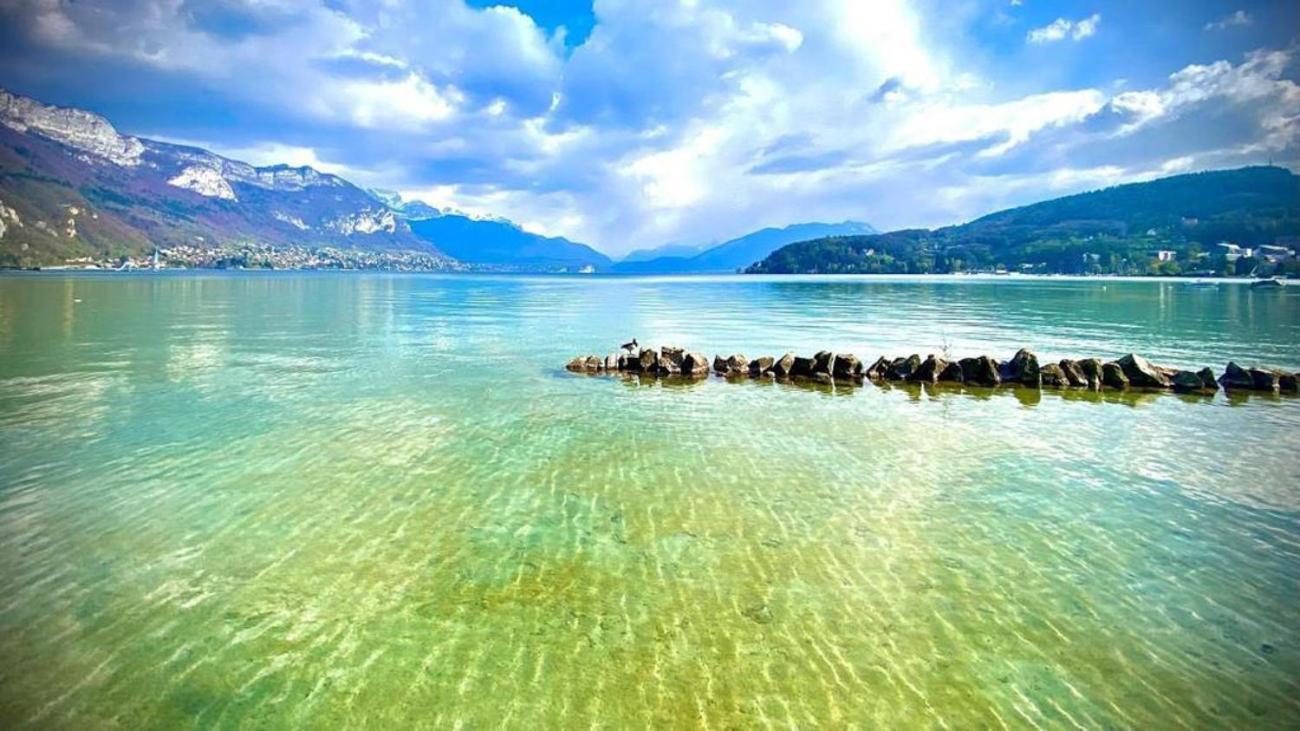 L'Echappee Du 36 - 4 Chambres Dans Le Triangle D'Or A 100M Du Lac, Parking Gratuit Άννεσι Εξωτερικό φωτογραφία