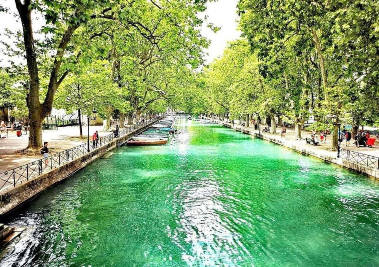 L'Echappee Du 36 - 4 Chambres Dans Le Triangle D'Or A 100M Du Lac, Parking Gratuit Άννεσι Εξωτερικό φωτογραφία